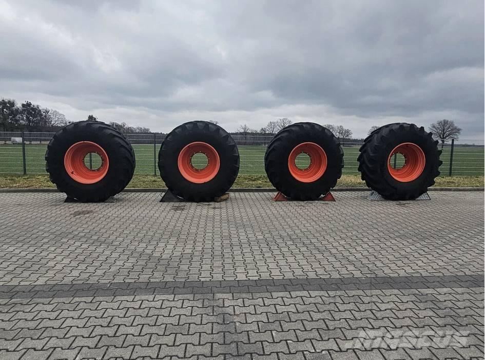 Michelin axiobib Tyres, wheels and rims