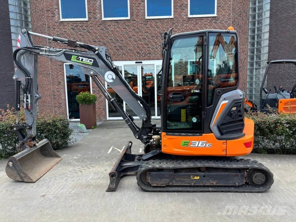 Etec E36C Mini excavators < 7t