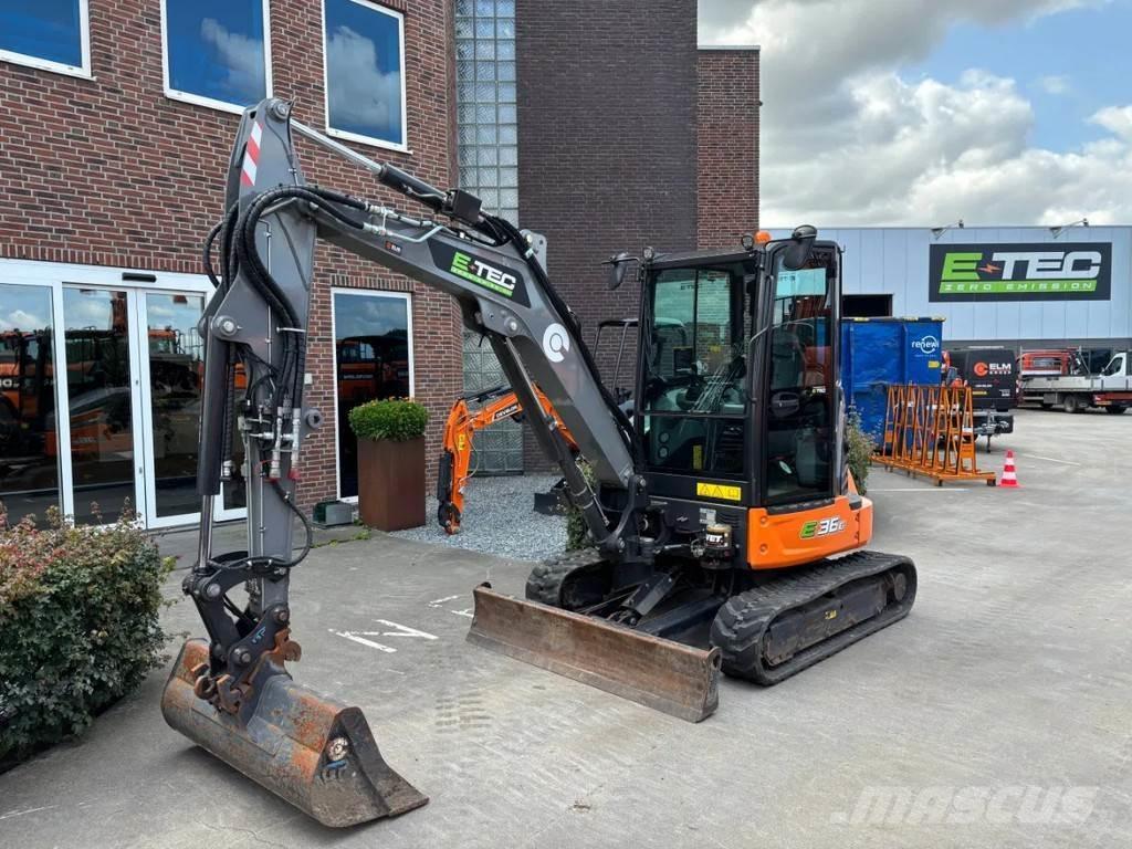 Etec E36C Mini excavators < 7t