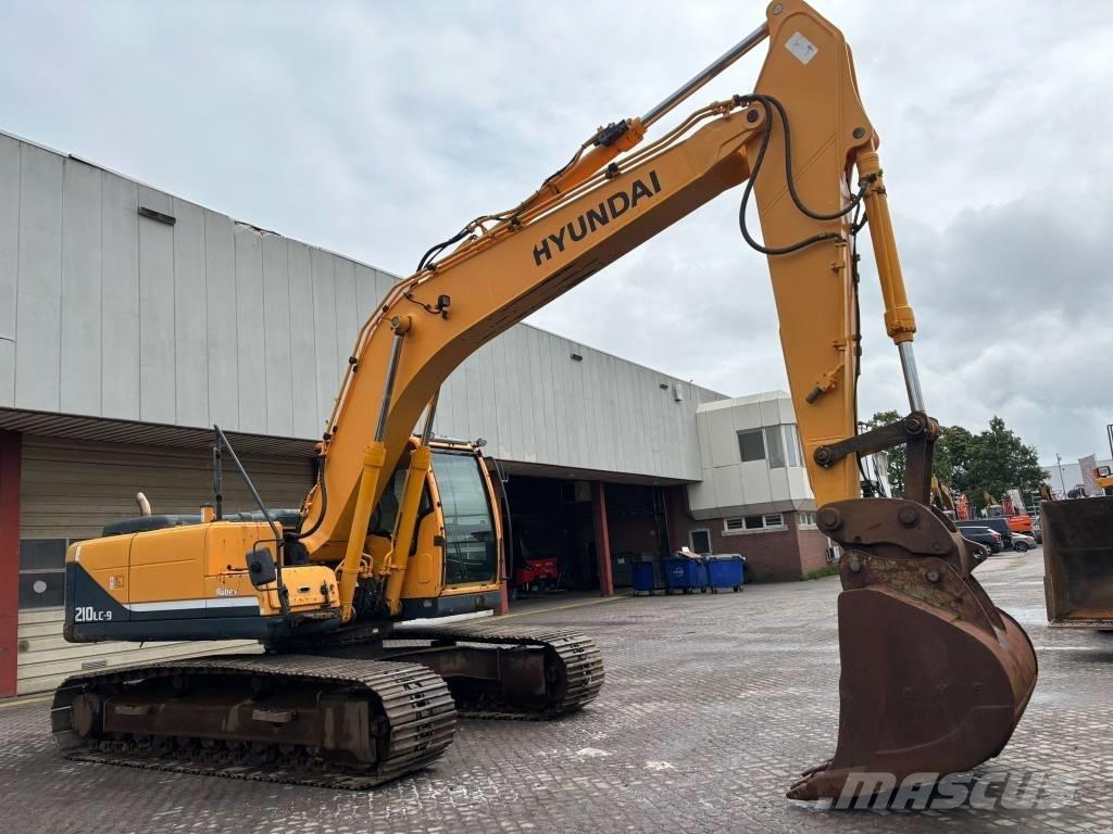 Hyundai 210 Crawler excavators