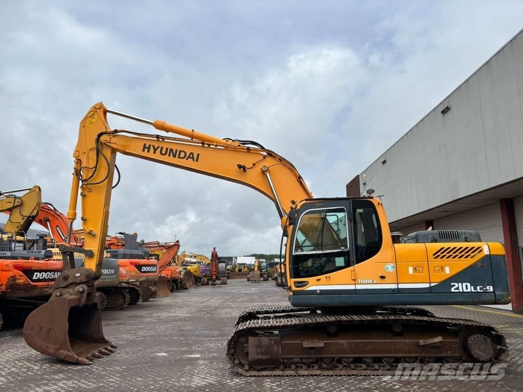 Hyundai 210 Crawler excavators