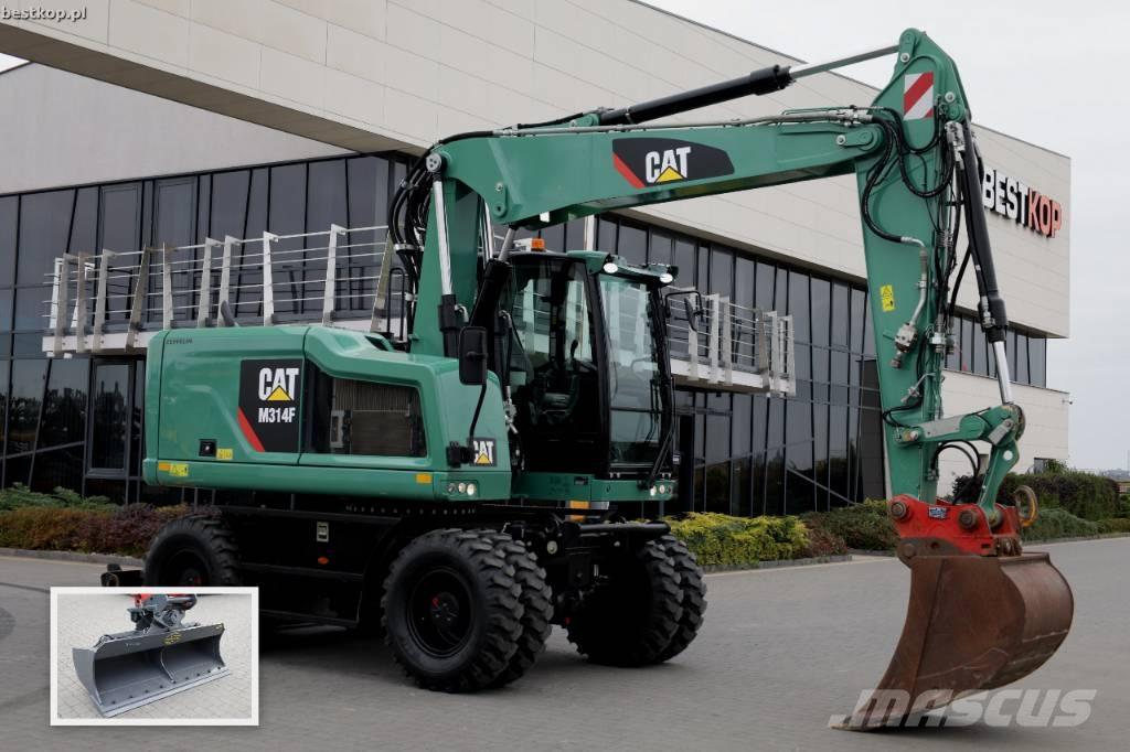 CAT M314F Wheeled excavators