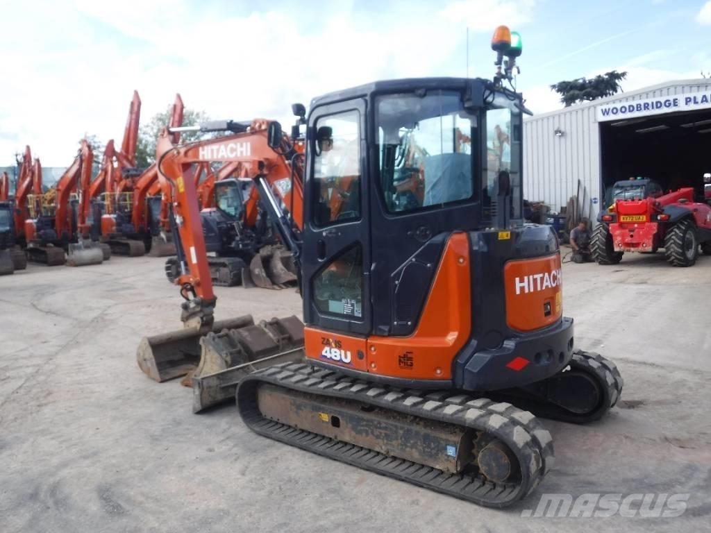 Hitachi ZX 48 U-6 Mini excavators < 7t