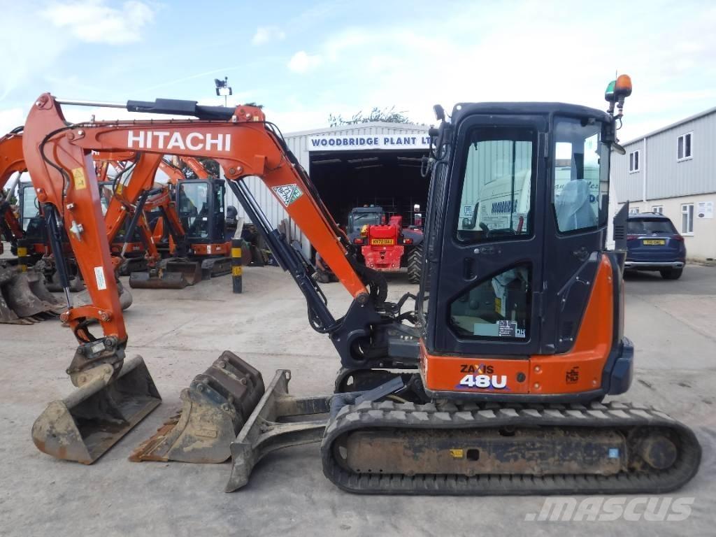 Hitachi ZX 48 U-6 Mini excavators < 7t