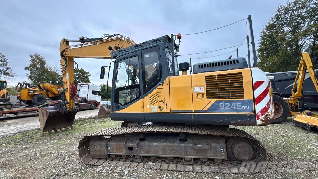 LiuGong 924 E Crawler excavators