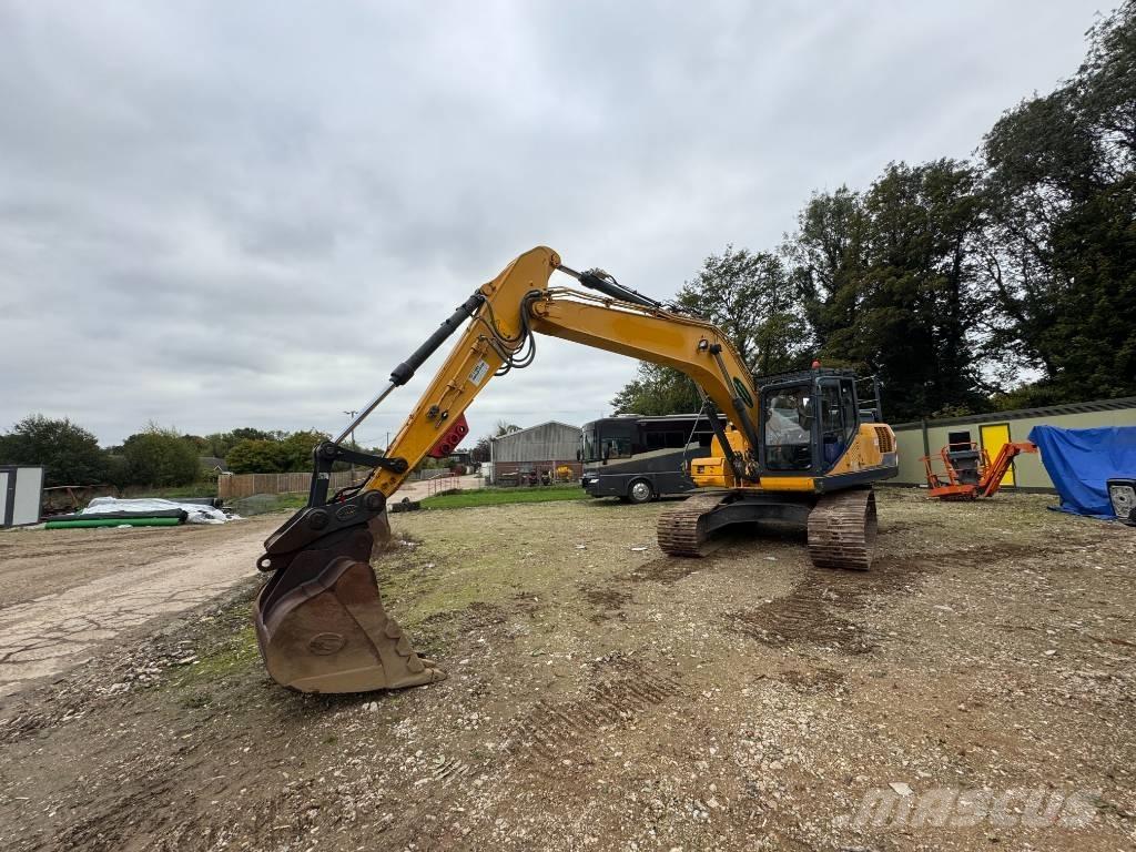 LiuGong 924 E Crawler excavators
