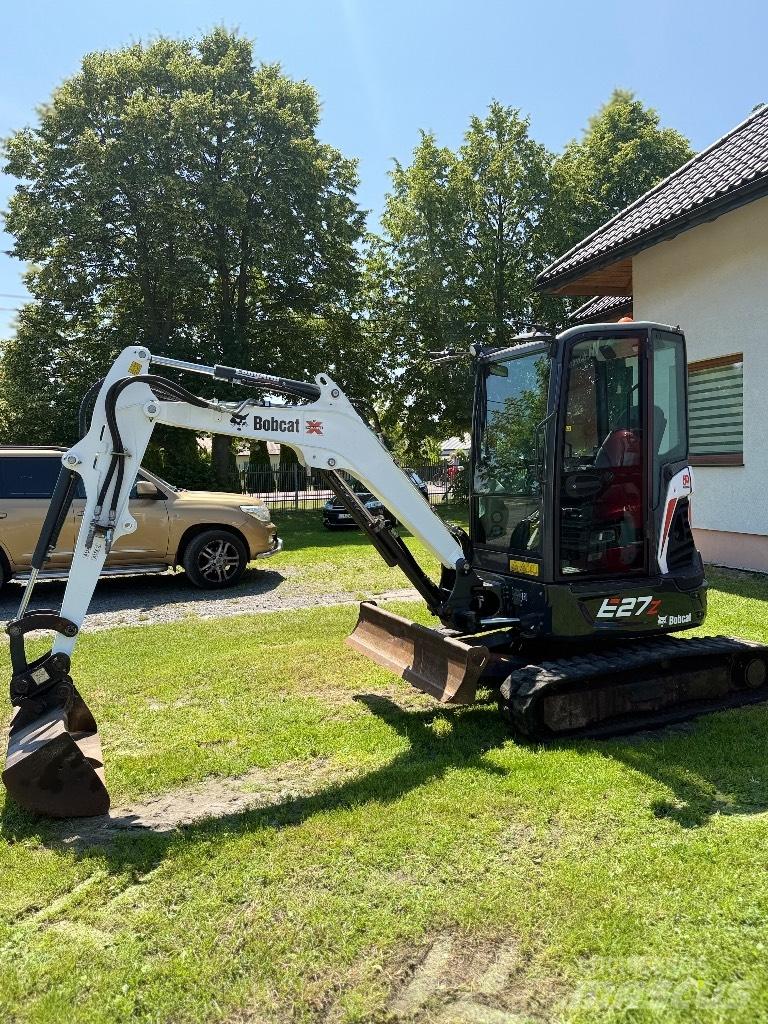 Bobcat E 27z Mini excavators < 7t