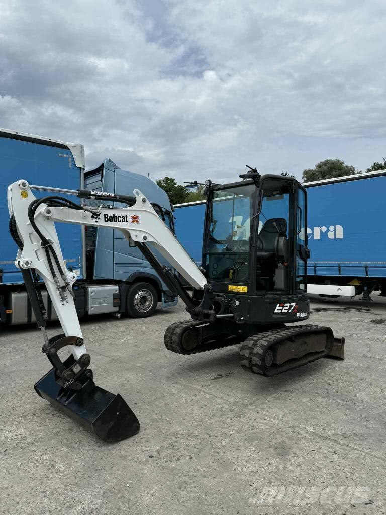 Bobcat E 27z Mini excavators < 7t