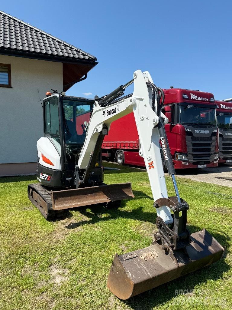 Bobcat E 27z Mini excavators < 7t