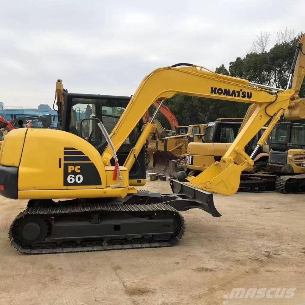 Komatsu PC 60 Mini excavators < 7t