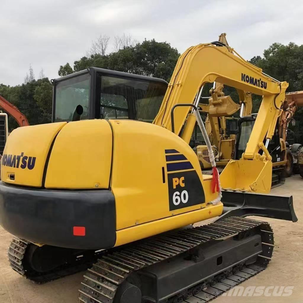 Komatsu PC 60 Mini excavators < 7t