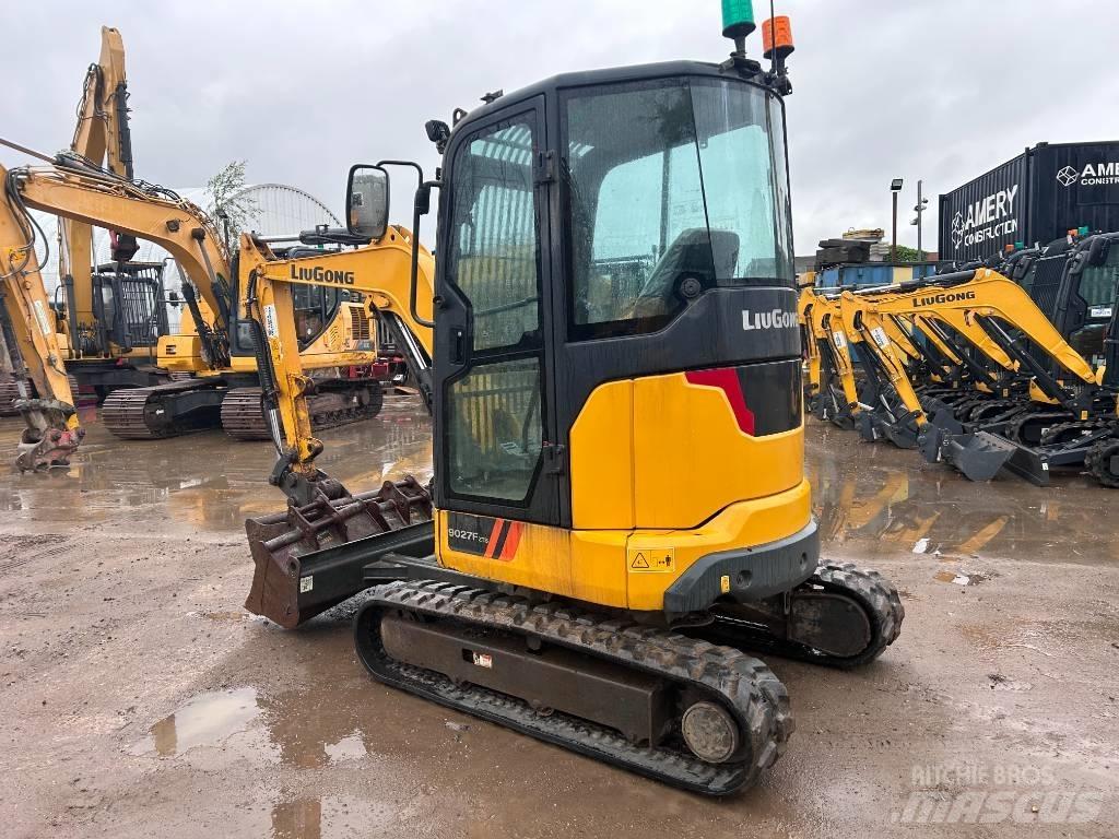 LiuGong 9027 FZTS Mini excavators < 7t