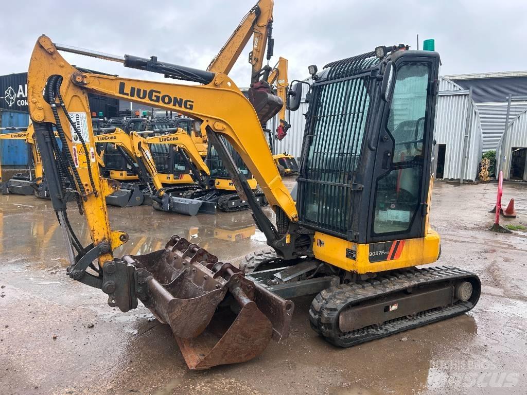 LiuGong 9027 FZTS Mini excavators < 7t