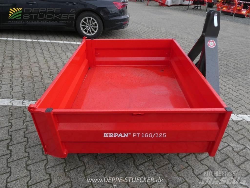Krpan PT 160/125 Other farming machines