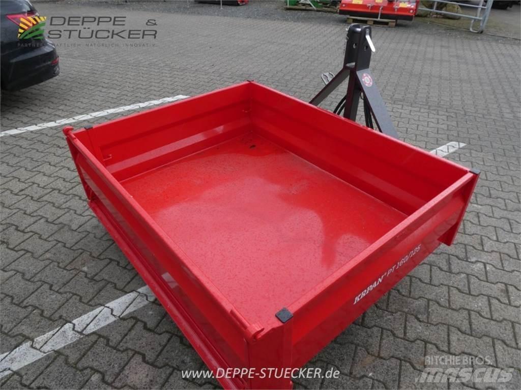 Krpan PT 160/125 Other farming machines