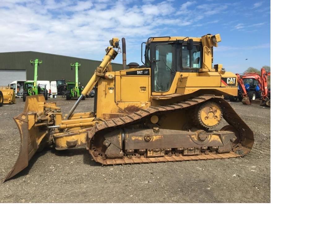 CAT D 6 T LGP V PAT Crawler dozers