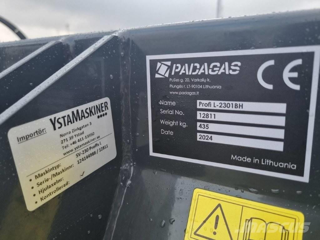 Ysta / Padagas SV-230 Brushes