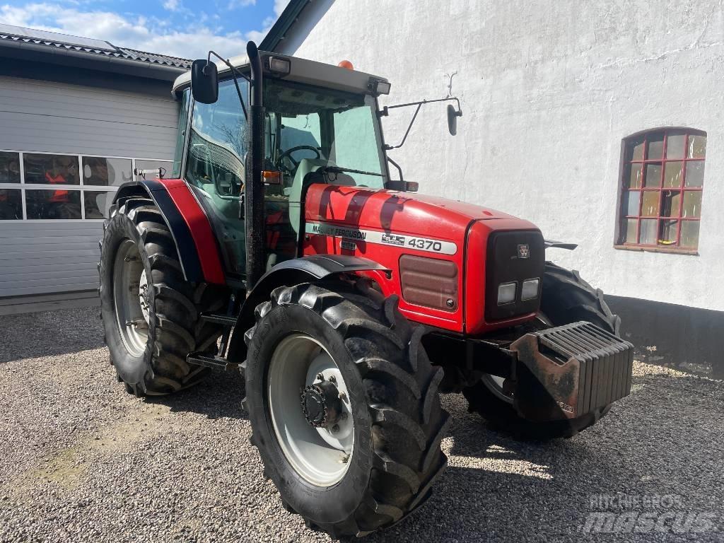 Massey Ferguson 4370 Tractors