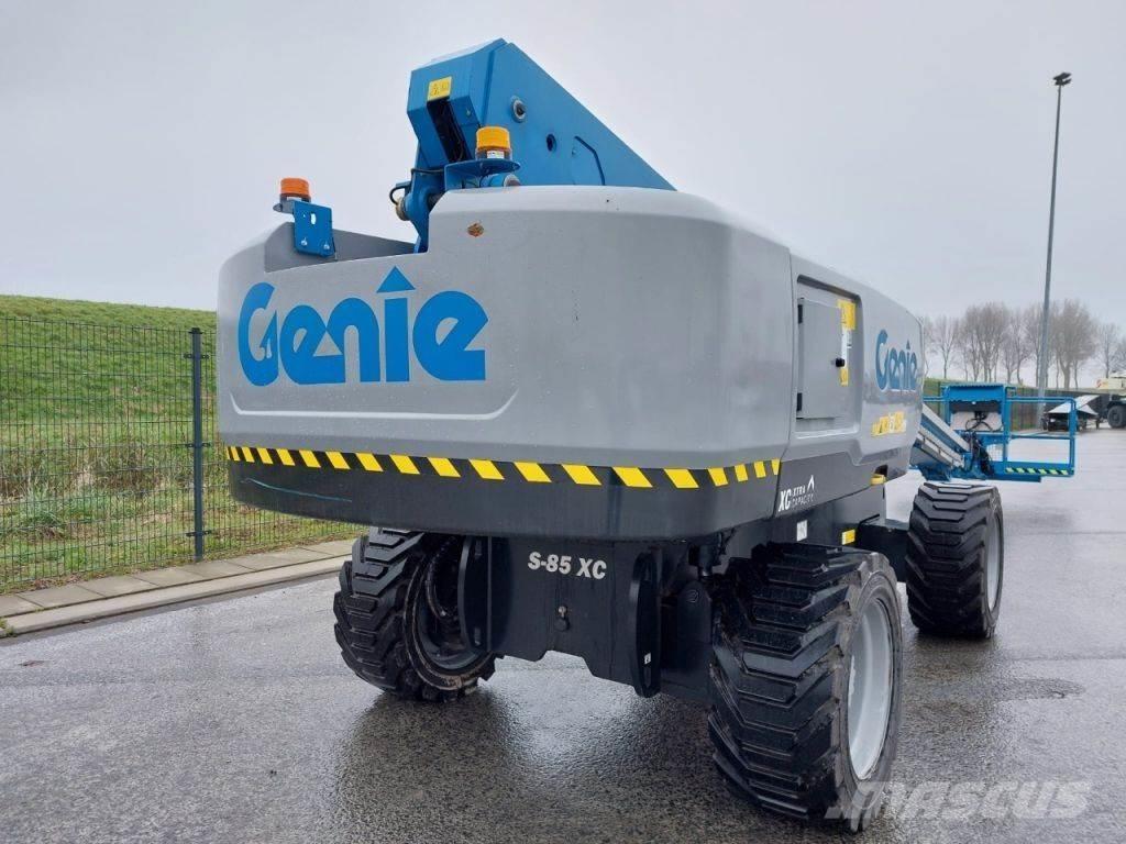 Genie S 85 XC Telescopic boom lifts