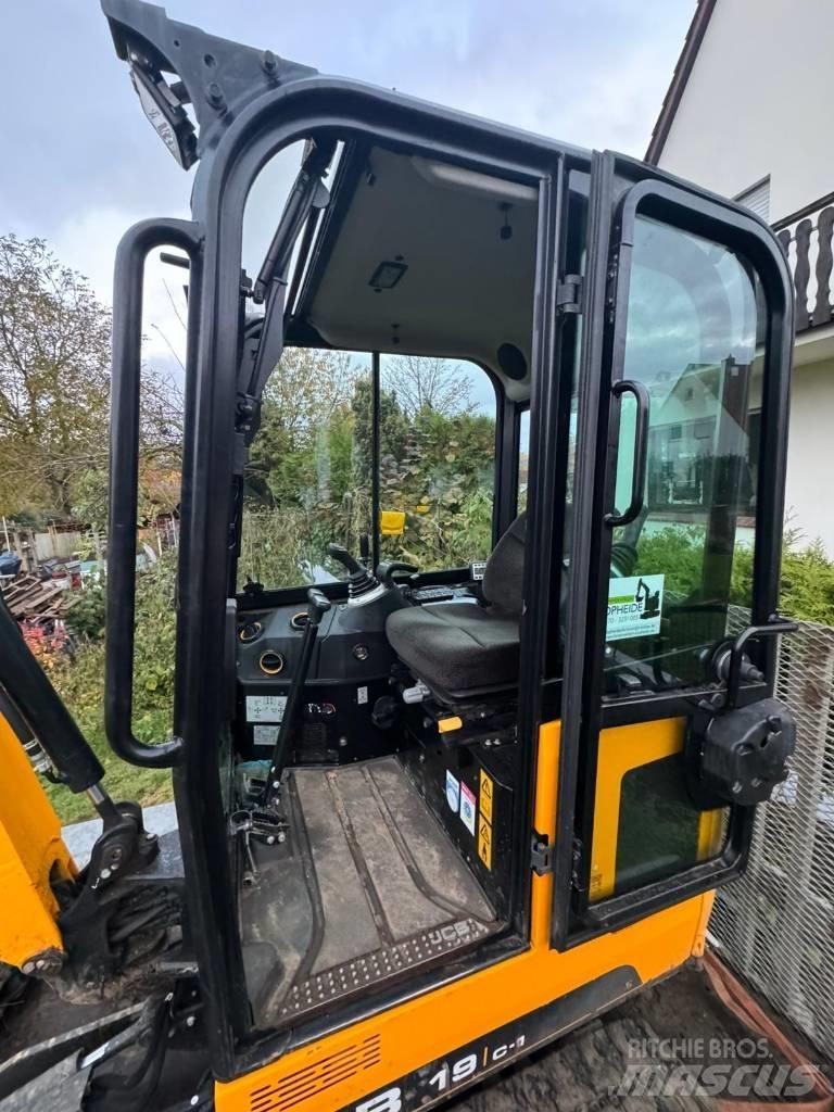 JCB 19 C-1 Mini excavators < 7t