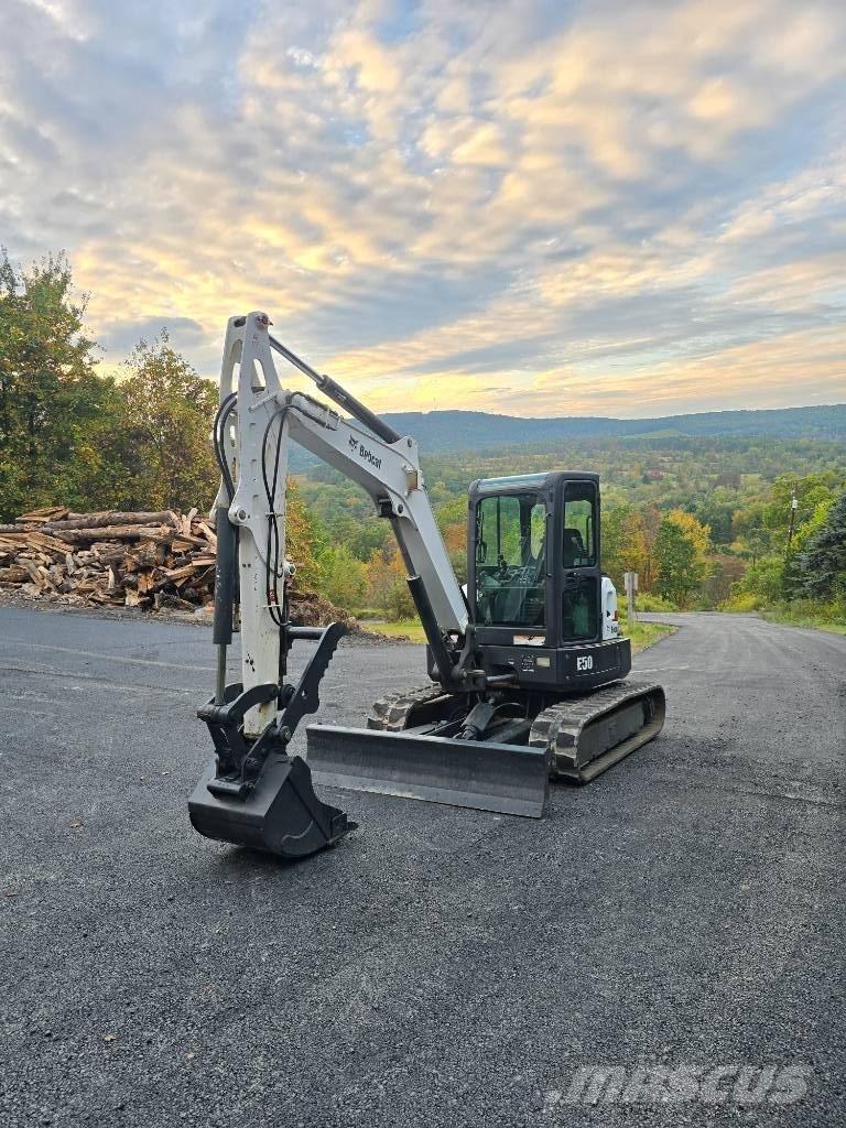 Bobcat E50 Mini excavators < 7t