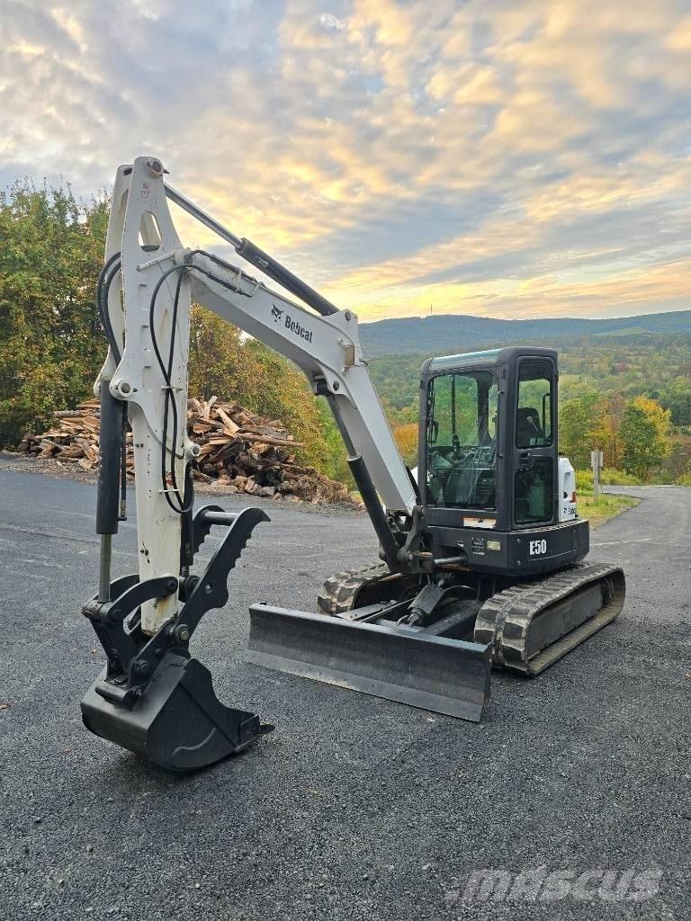 Bobcat E50 Mini excavators < 7t