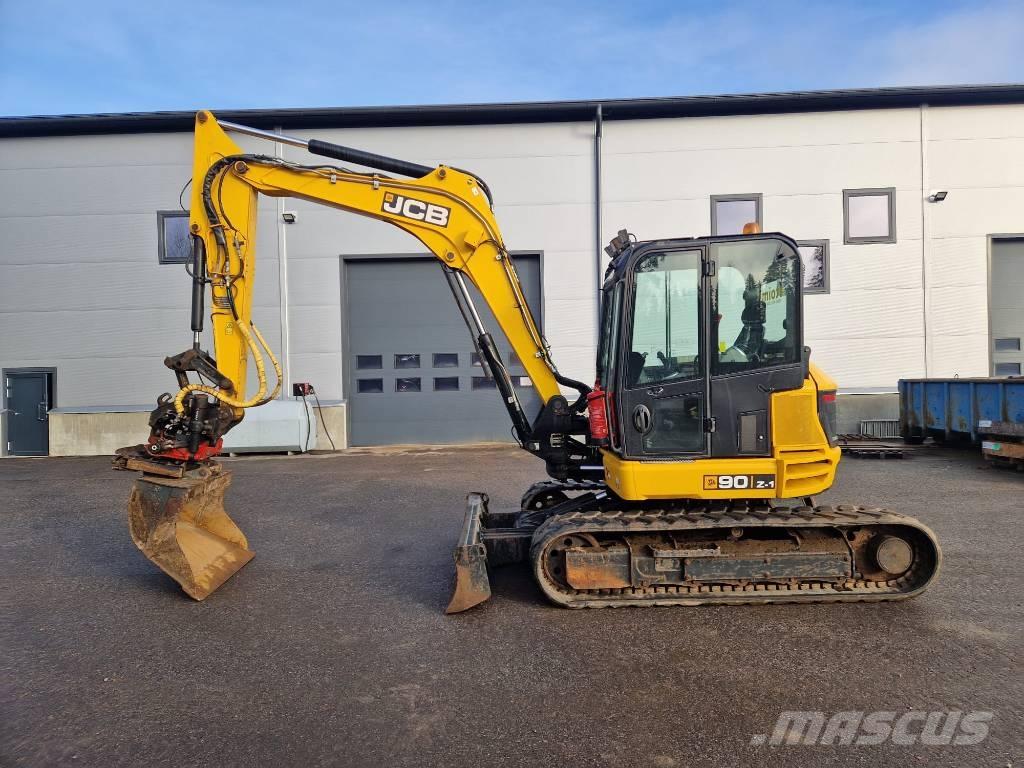 JCB 90 Z-1 Midi excavators  7t - 12t