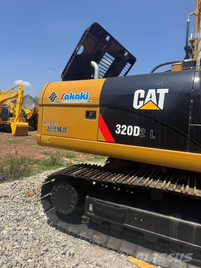 CAT 320D2 Crawler excavators
