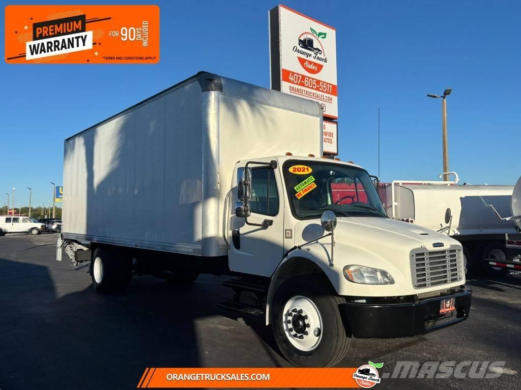 Freightliner M2 Van Body Trucks