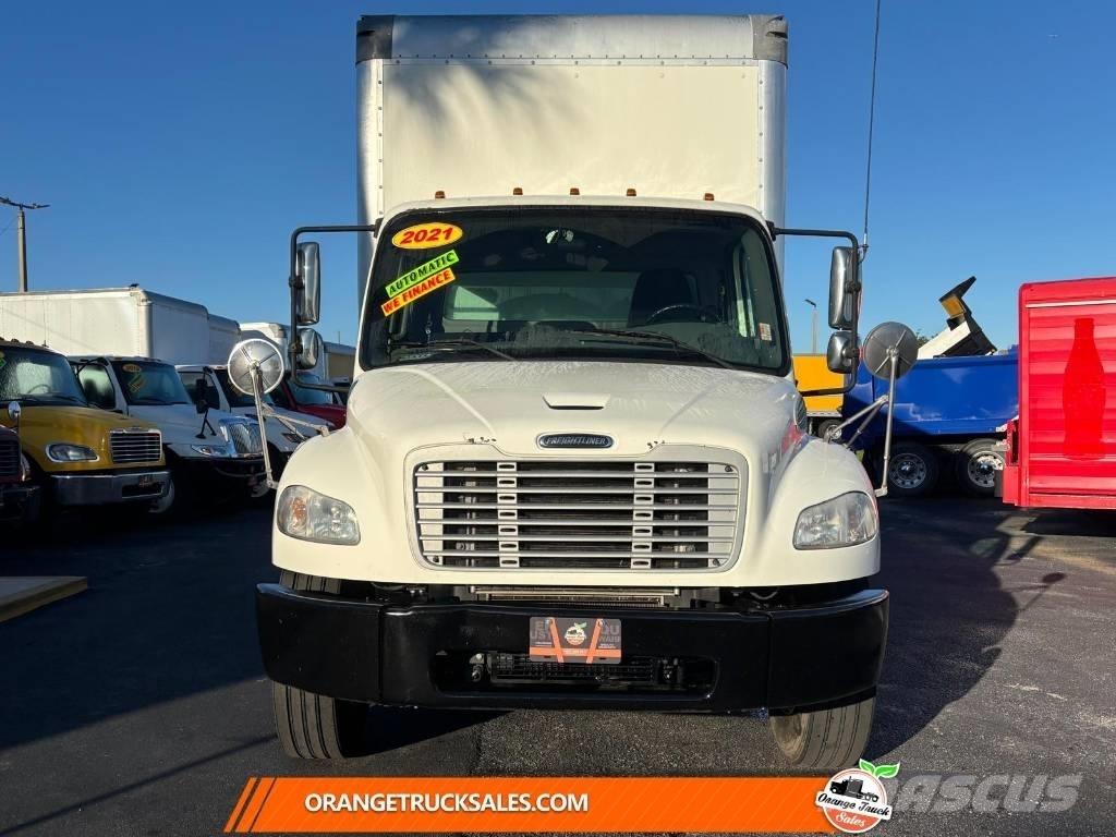 Freightliner M2 Van Body Trucks
