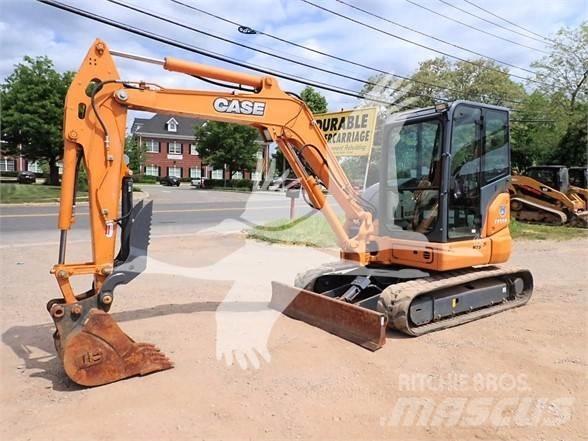 CASE CX55B Mini excavators < 7t