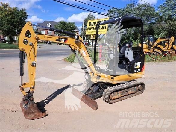 CAT 301.7D Mini excavators < 7t