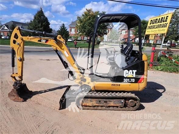 CAT 301.7D Mini excavators < 7t