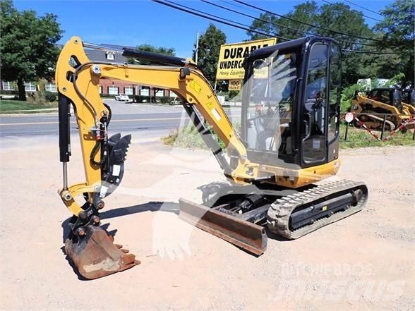 CAT 302.7D CR Mini excavators < 7t