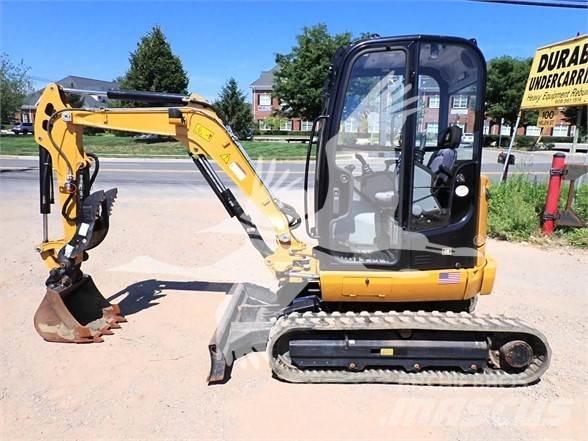 CAT 302.7D CR Mini excavators < 7t