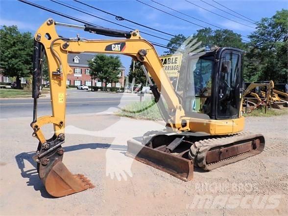 CAT 305.5E CR Mini excavators < 7t