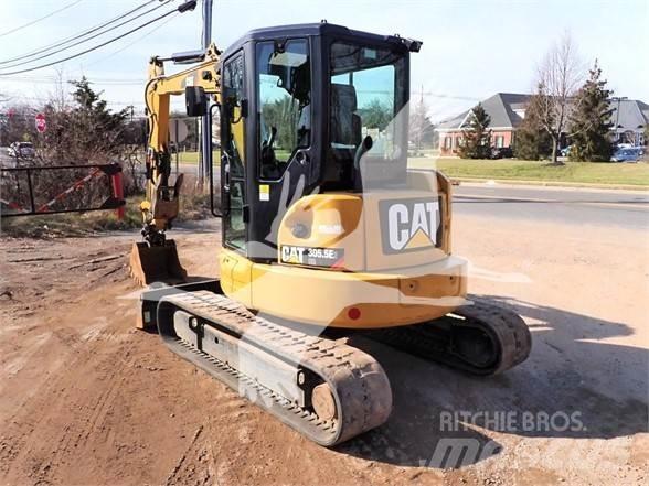 CAT 305.5E2 CR Mini excavators < 7t