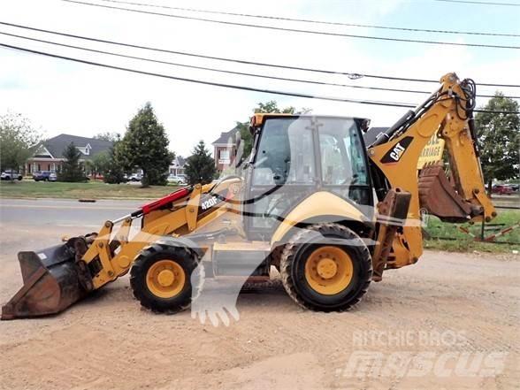 CAT 420F IT TLB's