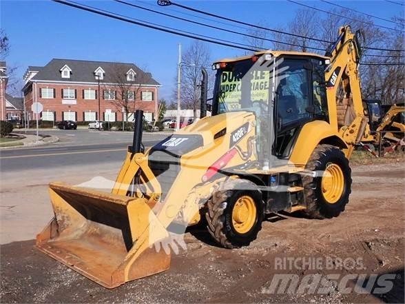 CAT 420F2 TLB's