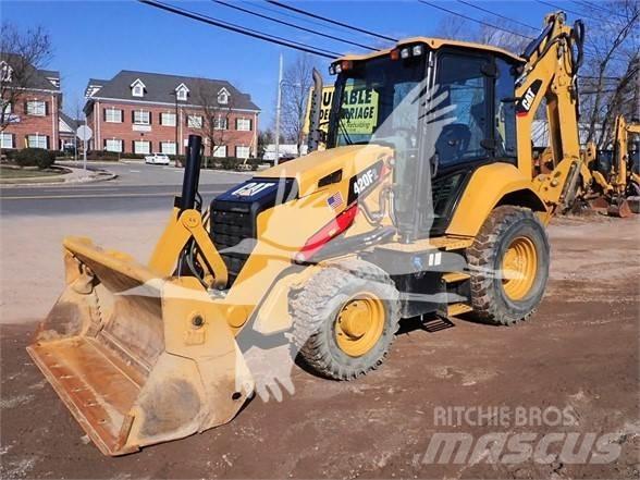 CAT 420F2 TLB's