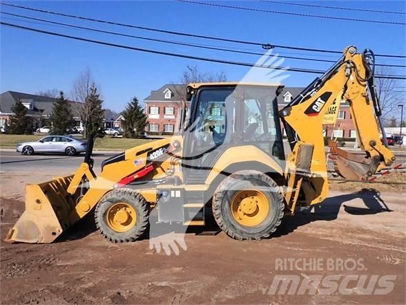 CAT 420F2 TLB's