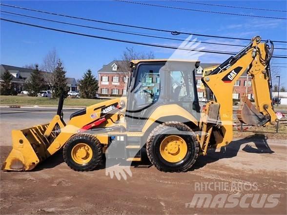 CAT 420F2 TLB's