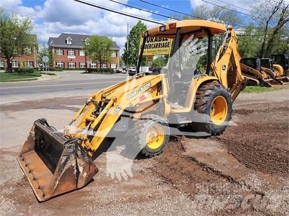 John Deere 110 TLB's