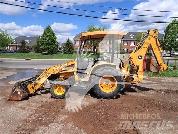 John Deere 110 TLB's