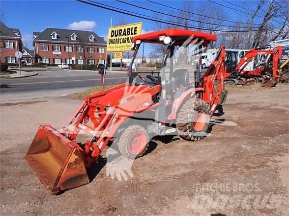 Kubota B26 TLB's
