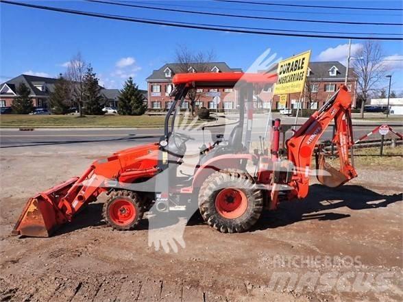 Kubota B26 TLB's