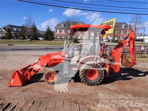 Kubota B26 TLB's