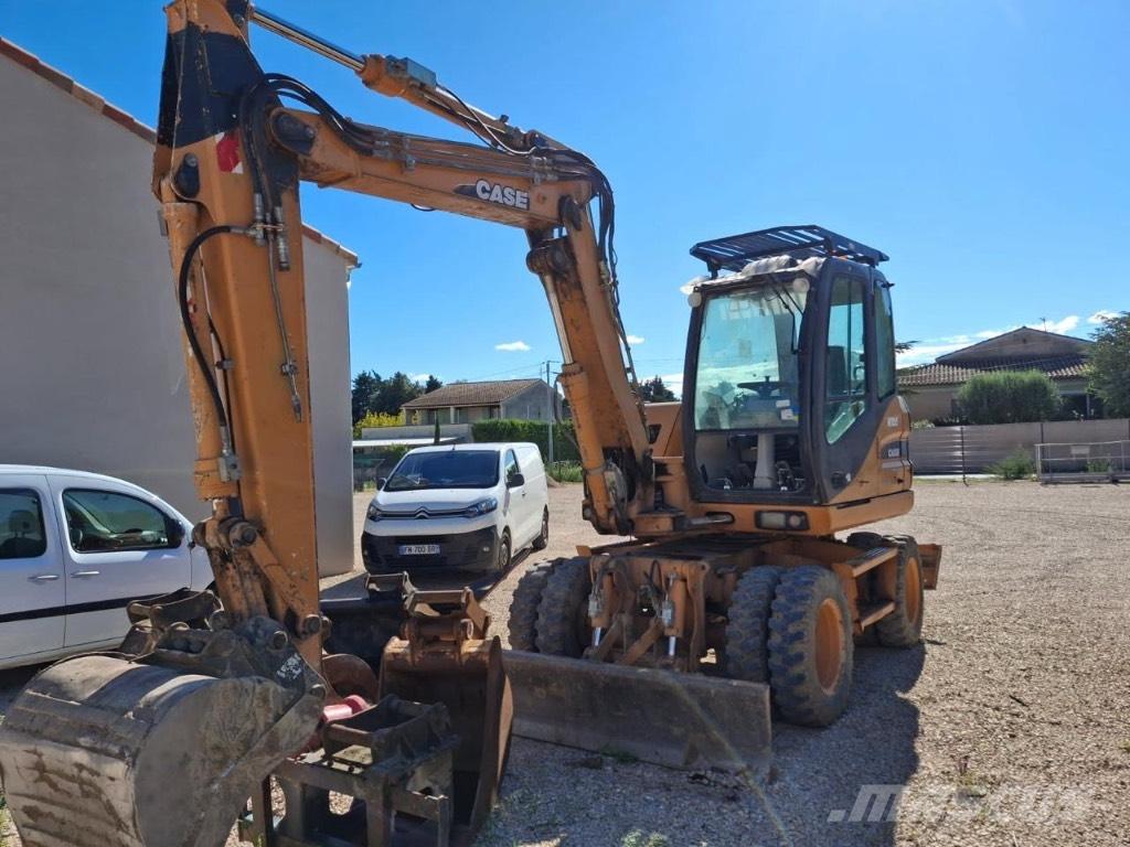 CASE WX 95 Wheeled excavators