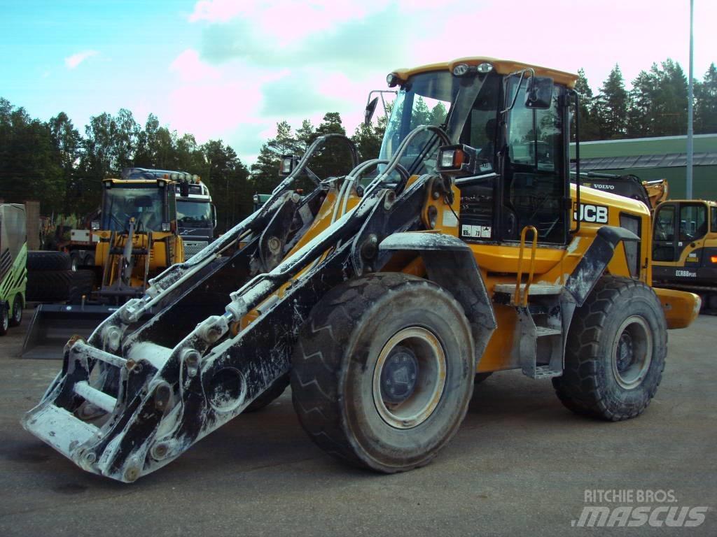 JCB 436 Wastemaster Wheel loaders