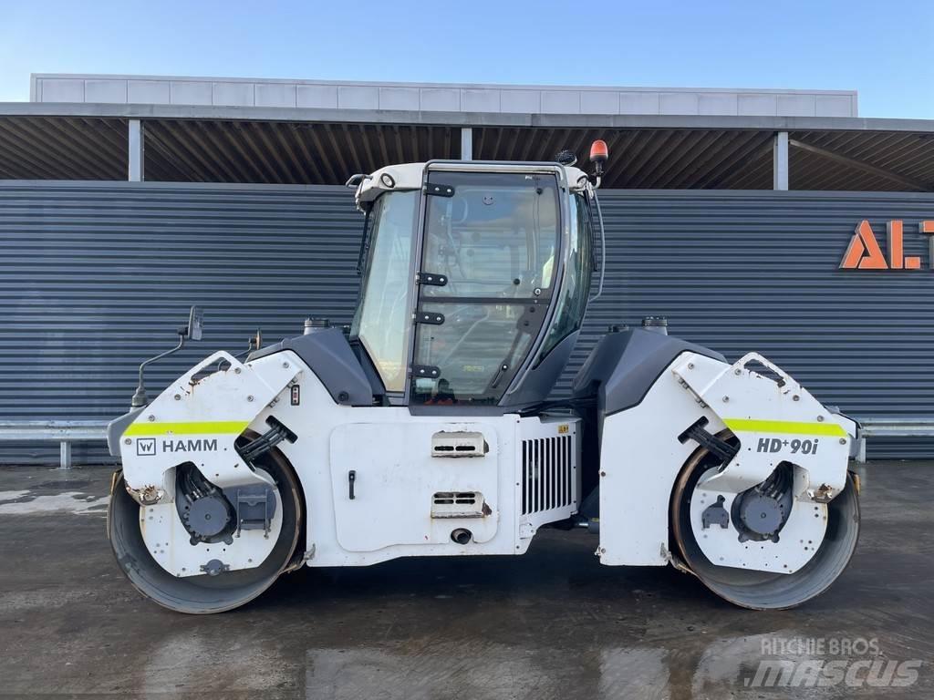 Hamm HD+ 90I VV Twin drum rollers